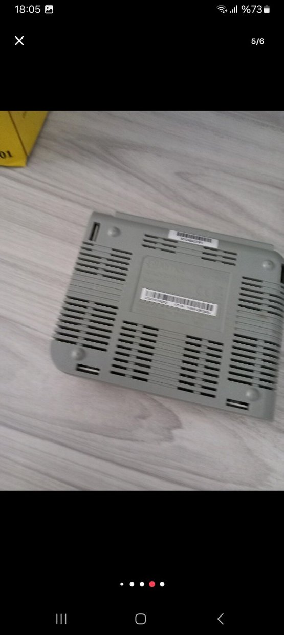 AirTies Beyaz Gri ADSL Modem - Görsel 3