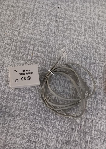 Netlink VDSL Splitter ve DSL Filtre Seti Gri Beyaz - Görsel 3