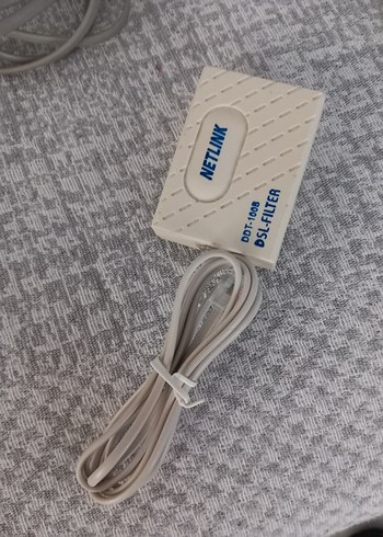 Netlink VDSL Splitter ve DSL Filtre Seti Gri Beyaz - Görsel 2