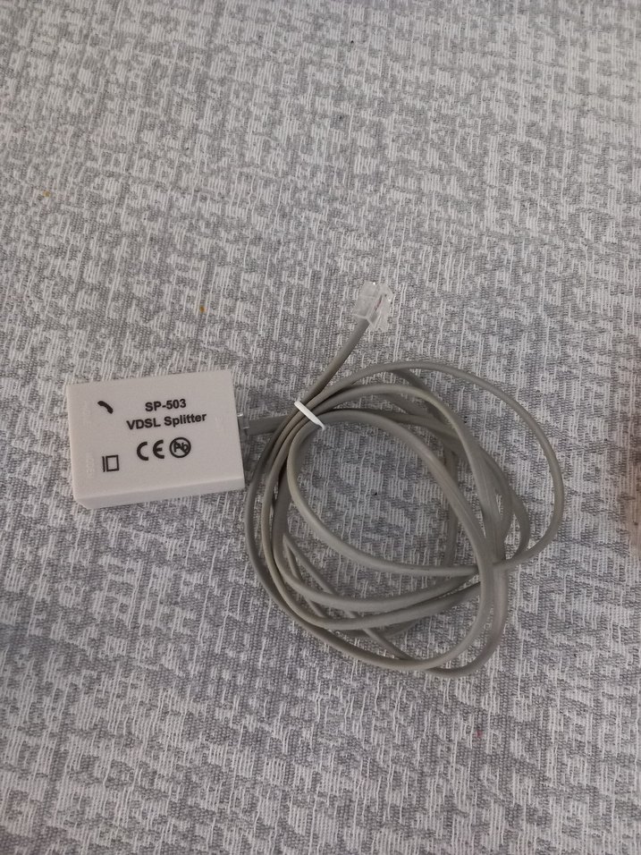 Netlink VDSL Splitter ve DSL Filtre Seti Gri Beyaz - Görsel 3