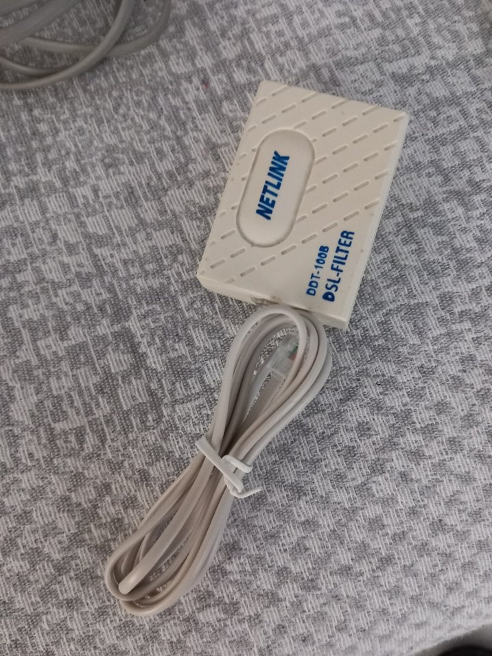 Netlink VDSL Splitter ve DSL Filtre Seti Gri Beyaz - Görsel 2