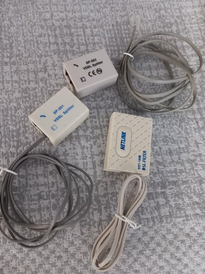 Netlink VDSL Splitter ve DSL Filtre Seti Gri Beyaz - Görsel 4