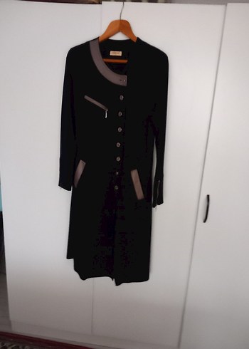 Siyah Uzun Kadın Tunik - Görsel 6