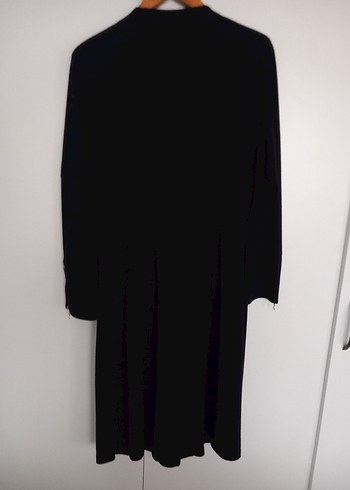 Siyah Uzun Kadın Tunik - Görsel 5