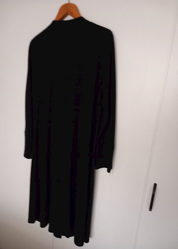 Siyah Uzun Kadın Tunik - Görsel 4