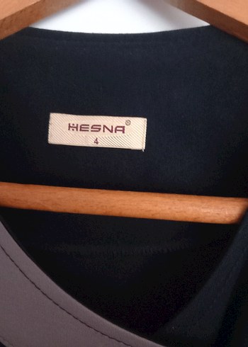 Siyah Uzun Kadın Tunik - Görsel 7