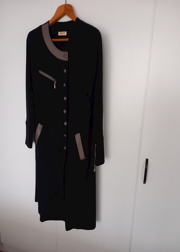 Siyah Uzun Kadın Tunik - Görsel 3