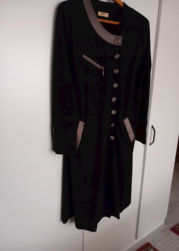 Siyah Uzun Kadın Tunik - Görsel 2