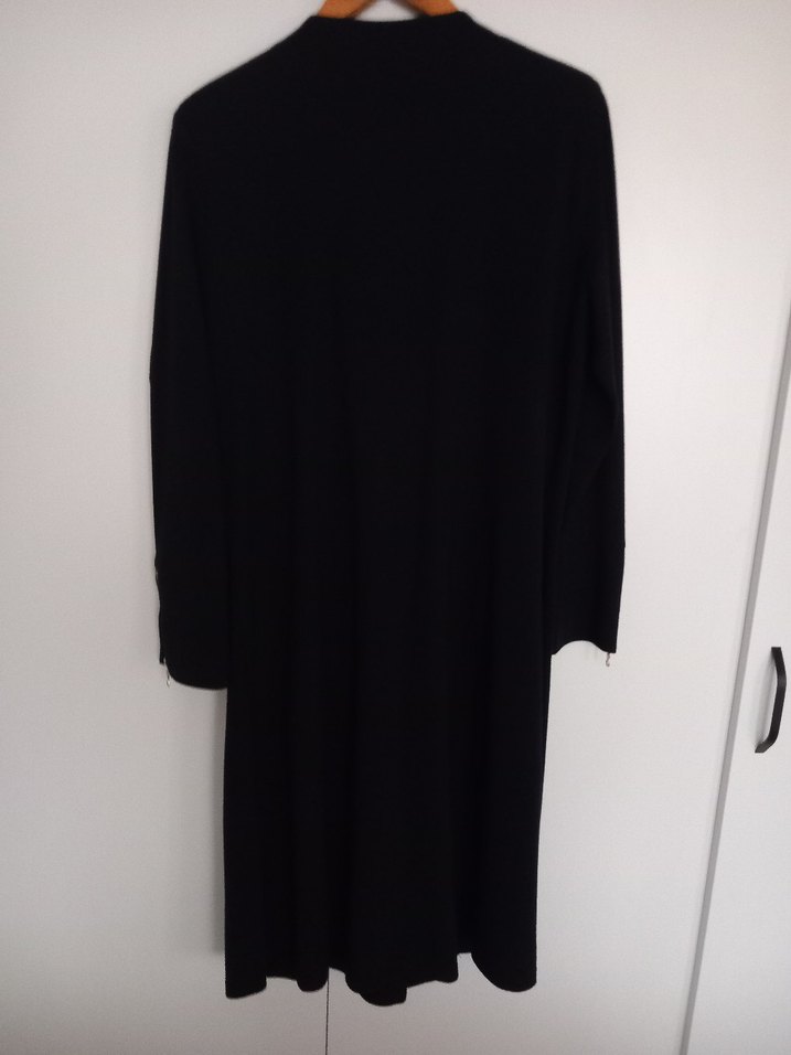 Siyah Uzun Kadın Tunik - Görsel 5