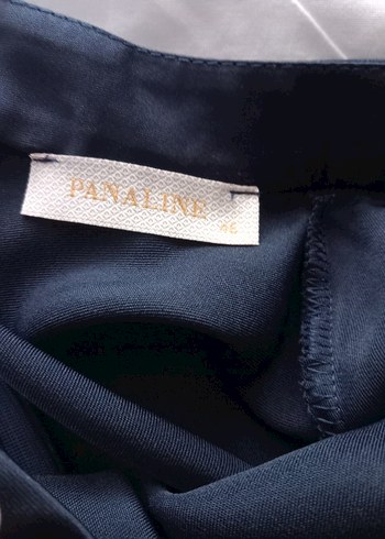 Siyah Uzun Kollu Gotik Drapeli Saten Elbise - Görsel 6