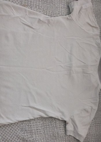 Beyaz Kısa Kollu Polo Yaka Tişört 2 Adet - Görsel 6