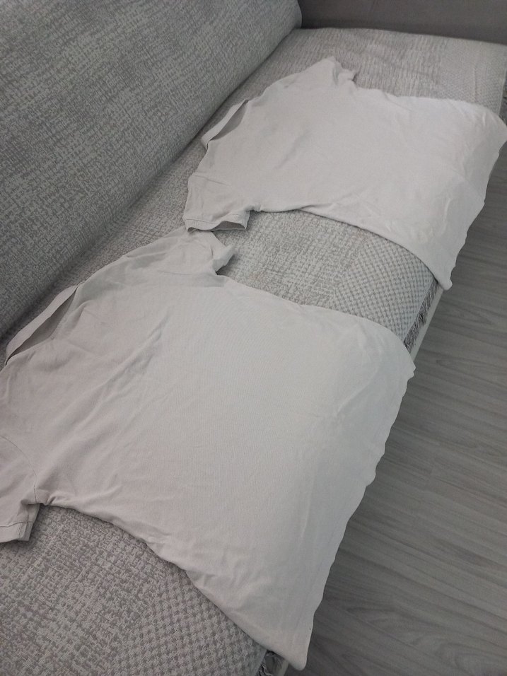 Beyaz Kısa Kollu Polo Yaka Tişört 2 Adet - Görsel 3