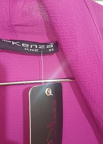 Uzun Mor Bohem Kadın abaya - Görsel 4