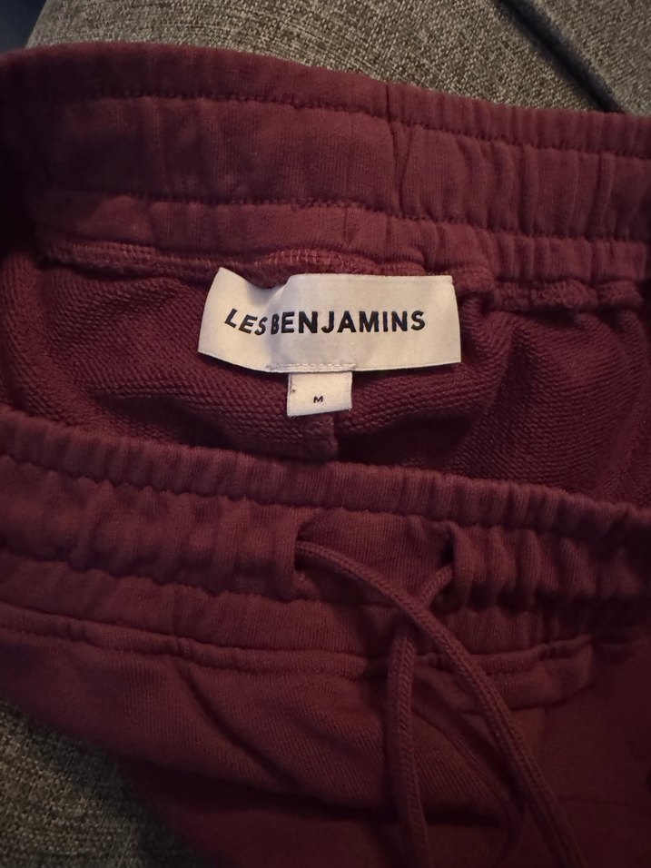 bordo marka nakışlı Eşofman Altı - Görsel 2