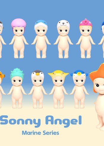 Sonny Angel Marine Serisi Blind box - Görsel 2