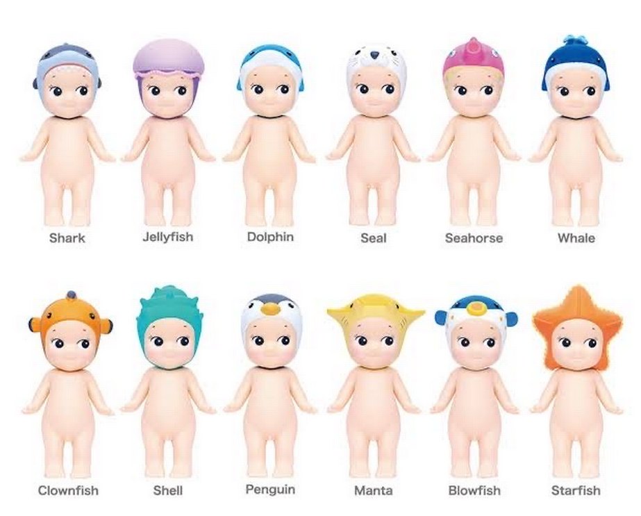 Sonny Angel Marine Serisi Blind box - Görsel 3