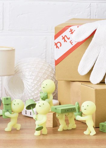 Hippers smiski moving serisi Blind box - Görsel 3