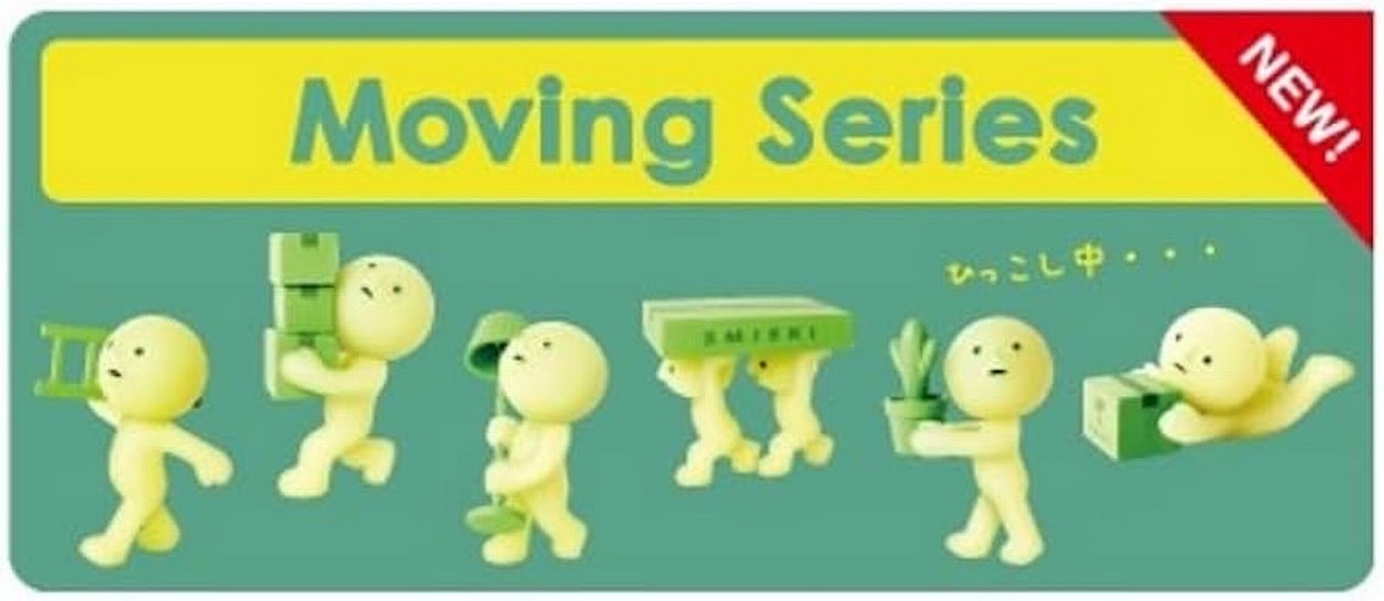 Hippers smiski moving serisi Blind box - Görsel 2