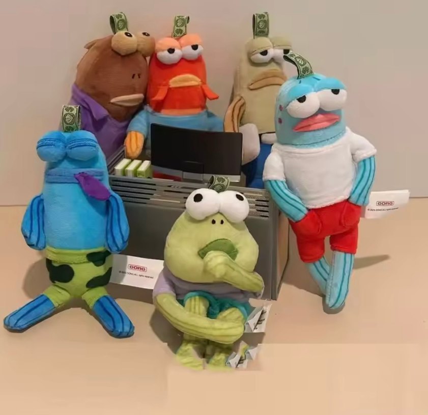 Bikini Bottom Buddies BlindBox - Görsel 3