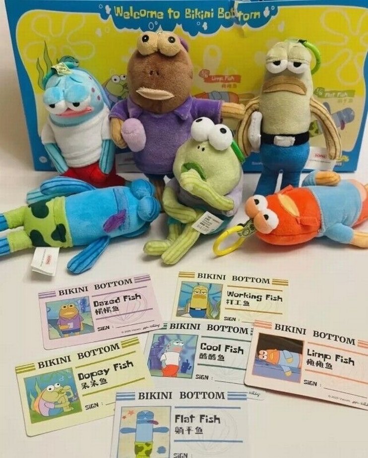 Bikini Bottom Buddies BlindBox - Görsel 2