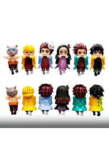 Demon Slayer Serisi Blind box - Görsel 2