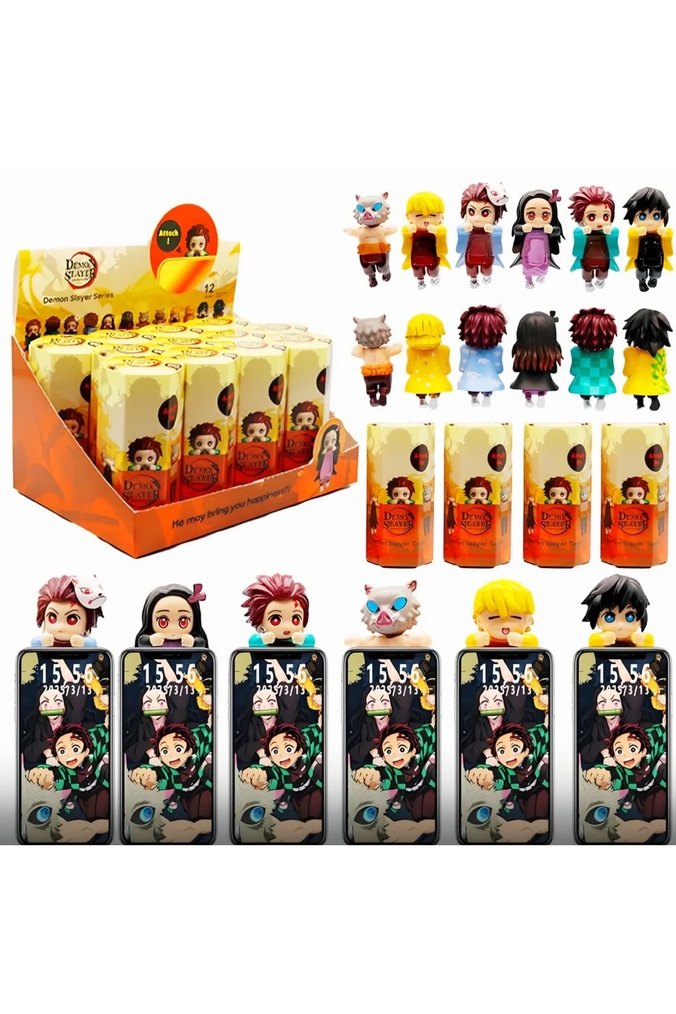 Demon Slayer Serisi Blind box - Görsel 3