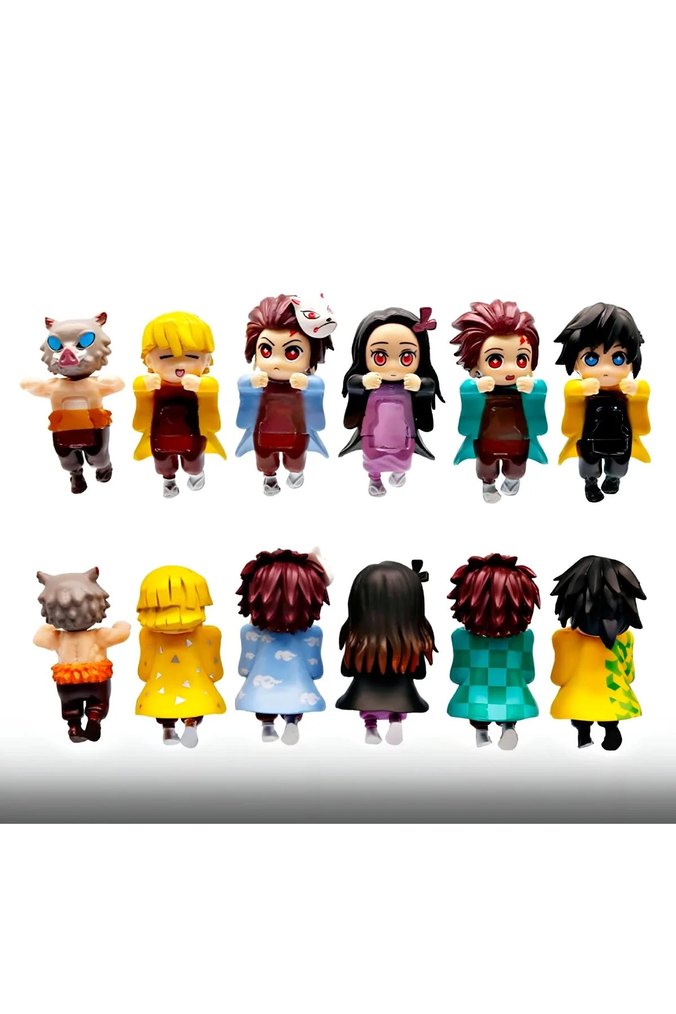 Demon Slayer Serisi Blind box - Görsel 2