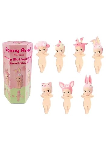 sonny angel hippers cherry blossom serisi Blind box - Görsel 2