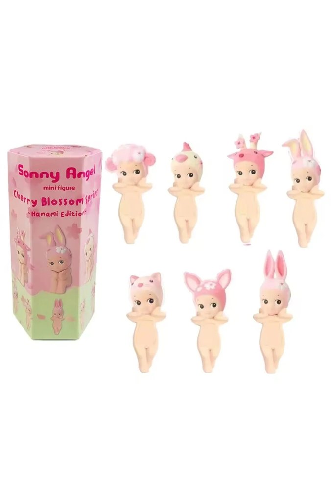 sonny angel hippers cherry blossom serisi Blind box - Görsel 2