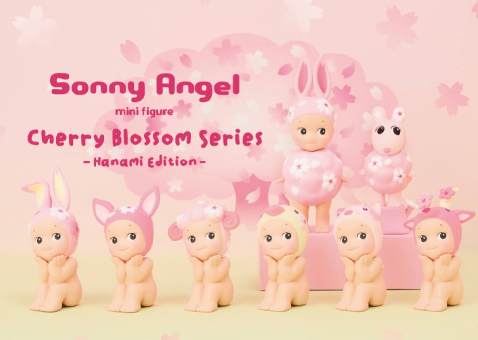 sonny angel hippers cherry blossom serisi Blind box - Görsel 3