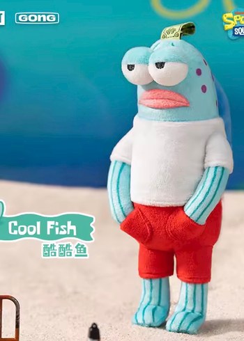 Bikini Bottom Buddies Blind Box TÜKENDİ - Görsel 9