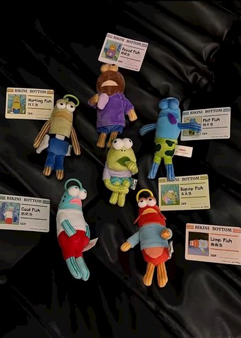 Bikini Bottom Buddies Blind Box TÜKENDİ - Görsel 2