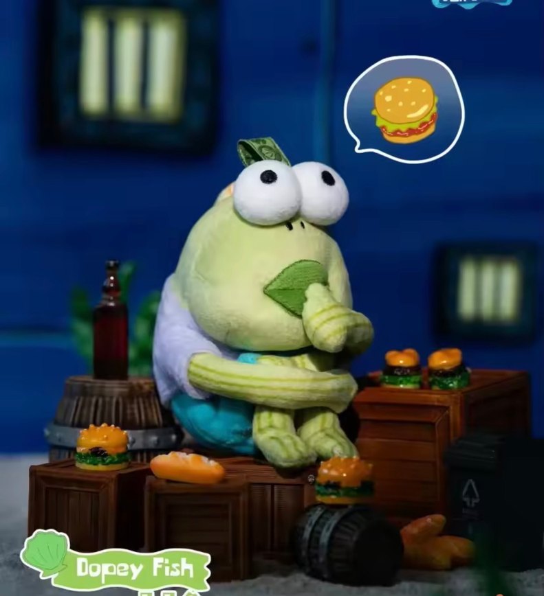 Bikini Bottom Buddies Blind Box TÜKENDİ - Görsel 5