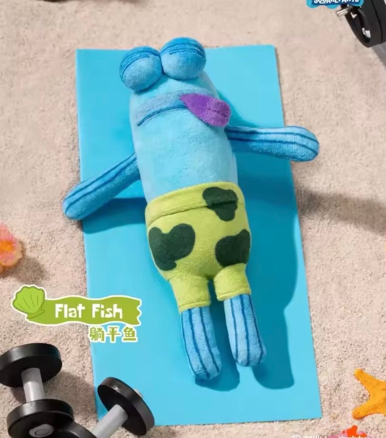 Bikini Bottom Buddies Blind Box TÜKENDİ - Görsel 4