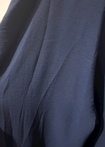 Kadın Lacivert Askılı Uzun Tulum - Görsel 2