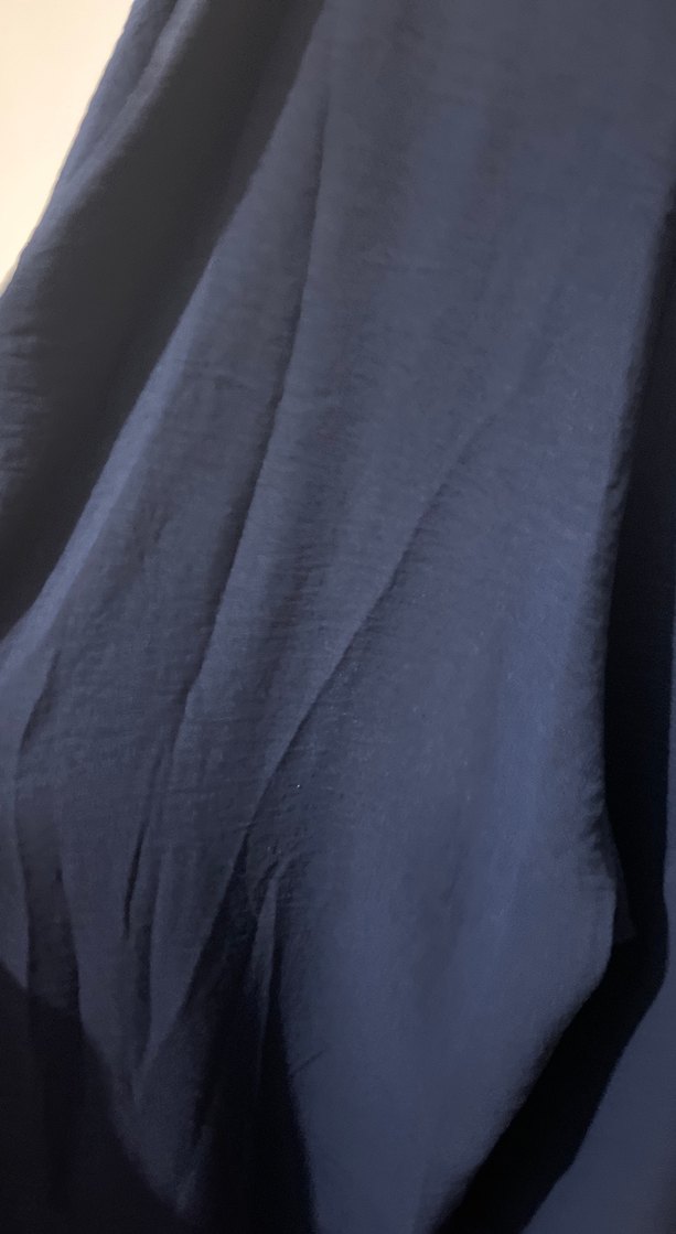 Kadın Lacivert Askılı Uzun Tulum - Görsel 2