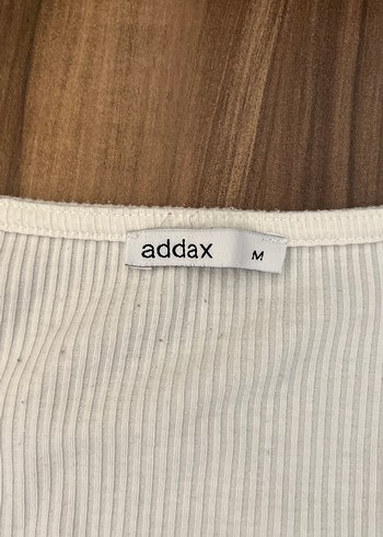 Kadın Beyaz Kısa Kollu Keten Bluz - Görsel 2