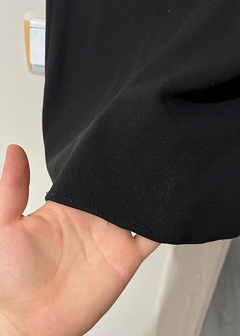 Kadın Siyah Uzun Etek - Görsel 2