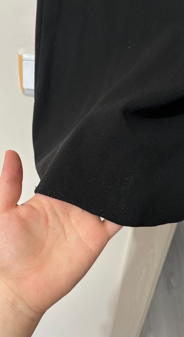 Kadın Siyah Uzun Etek - Görsel 2