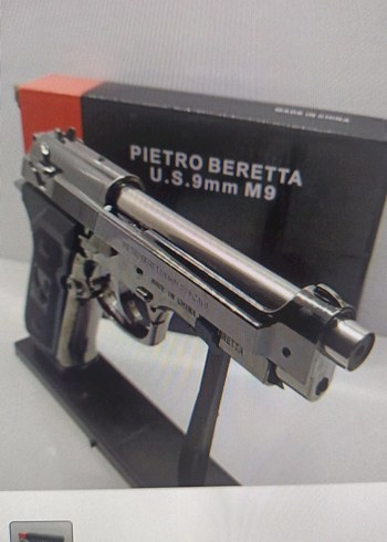 Gri Pietro Beretta sevgiliye hediye çakmak - Görsel 3