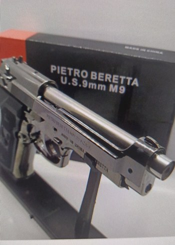 Gri Pietro Beretta sevgiliye hediye çakmak - Görsel 2