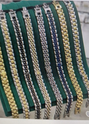 Rolex Çelik bileklik renk atmaz - Görsel 2