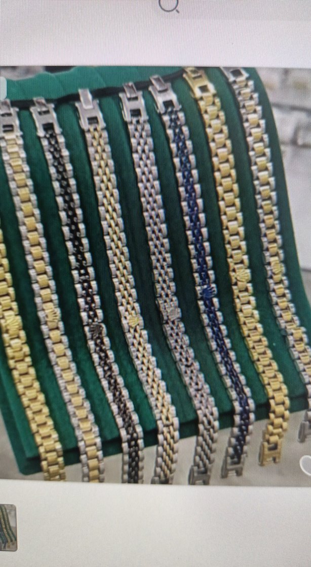 Rolex Çelik bileklik renk atmaz - Görsel 2