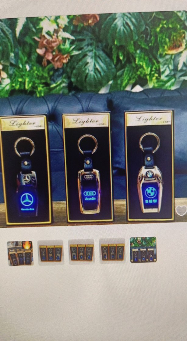 Renkli Vintage Biker anahtar lik cakmak - Görsel 3