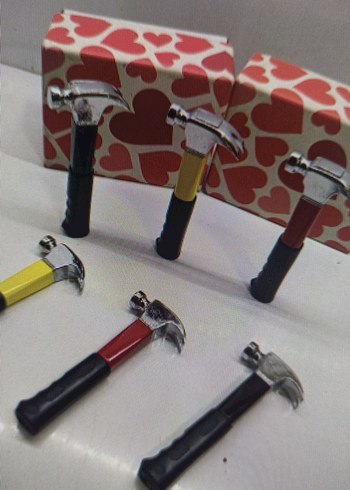 Renkli çekiç Çakmak Seti - Görsel 2