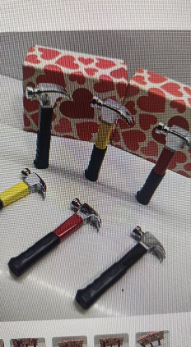 Renkli çekiç Çakmak Seti - Görsel 2