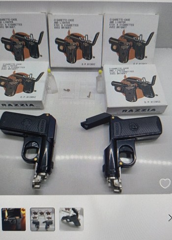 benzinli sigara tabakalı cakmak - Görsel 3