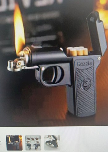 benzinli sigara tabakalı cakmak - Görsel 2