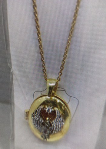 renk atmaz anka kuşu kolye Alya kolyesi - Görsel 2