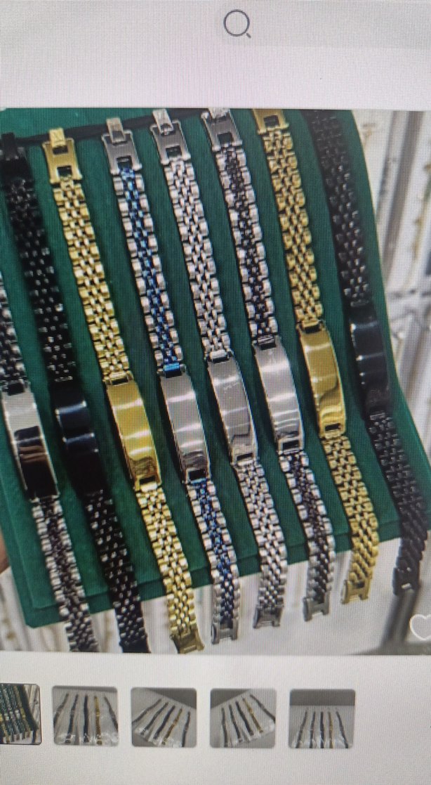 Rolex yazılabilir künye bileklik - Görsel 2